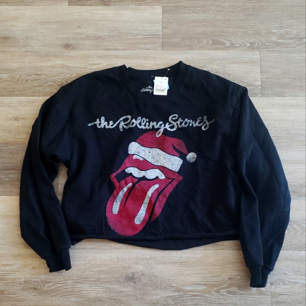 Rolling stones sweater